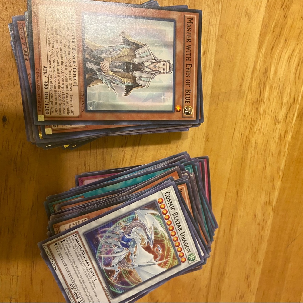 Yugioh random card lot